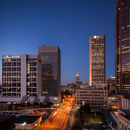 Hotel Crowne Plaza Atlanta - Midtown By Ihg Exterior foto