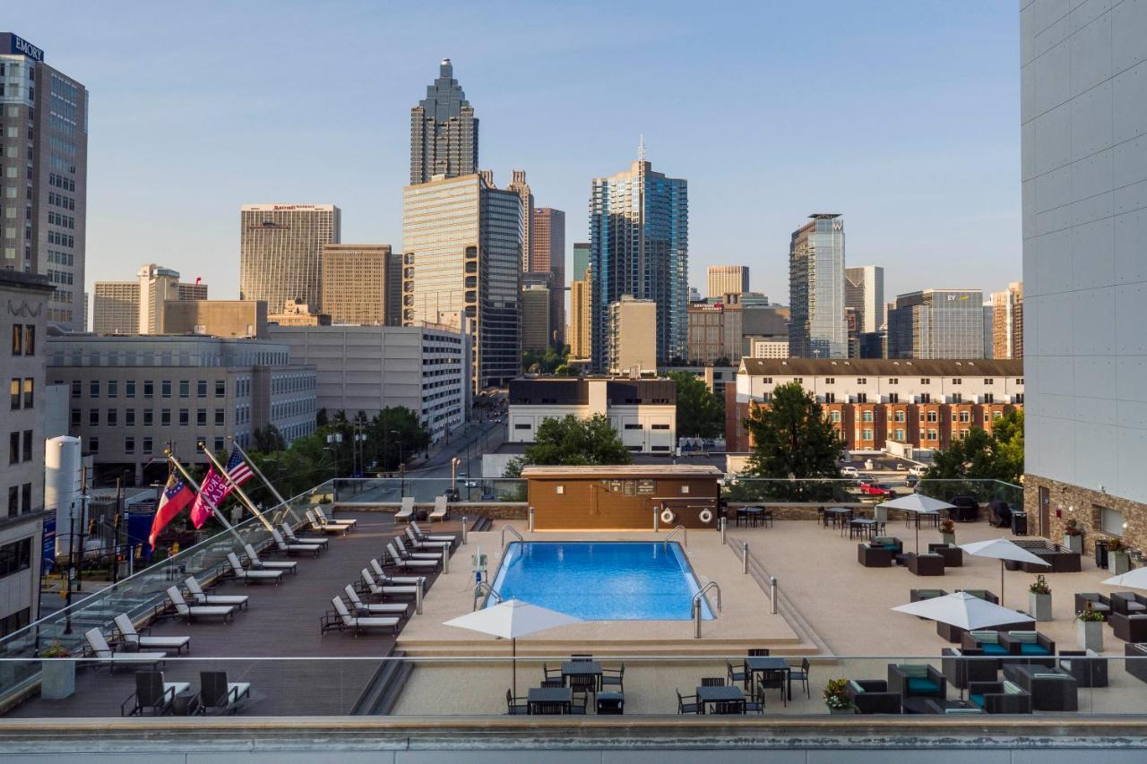 Hotel Crowne Plaza Atlanta - Midtown By Ihg Exterior foto