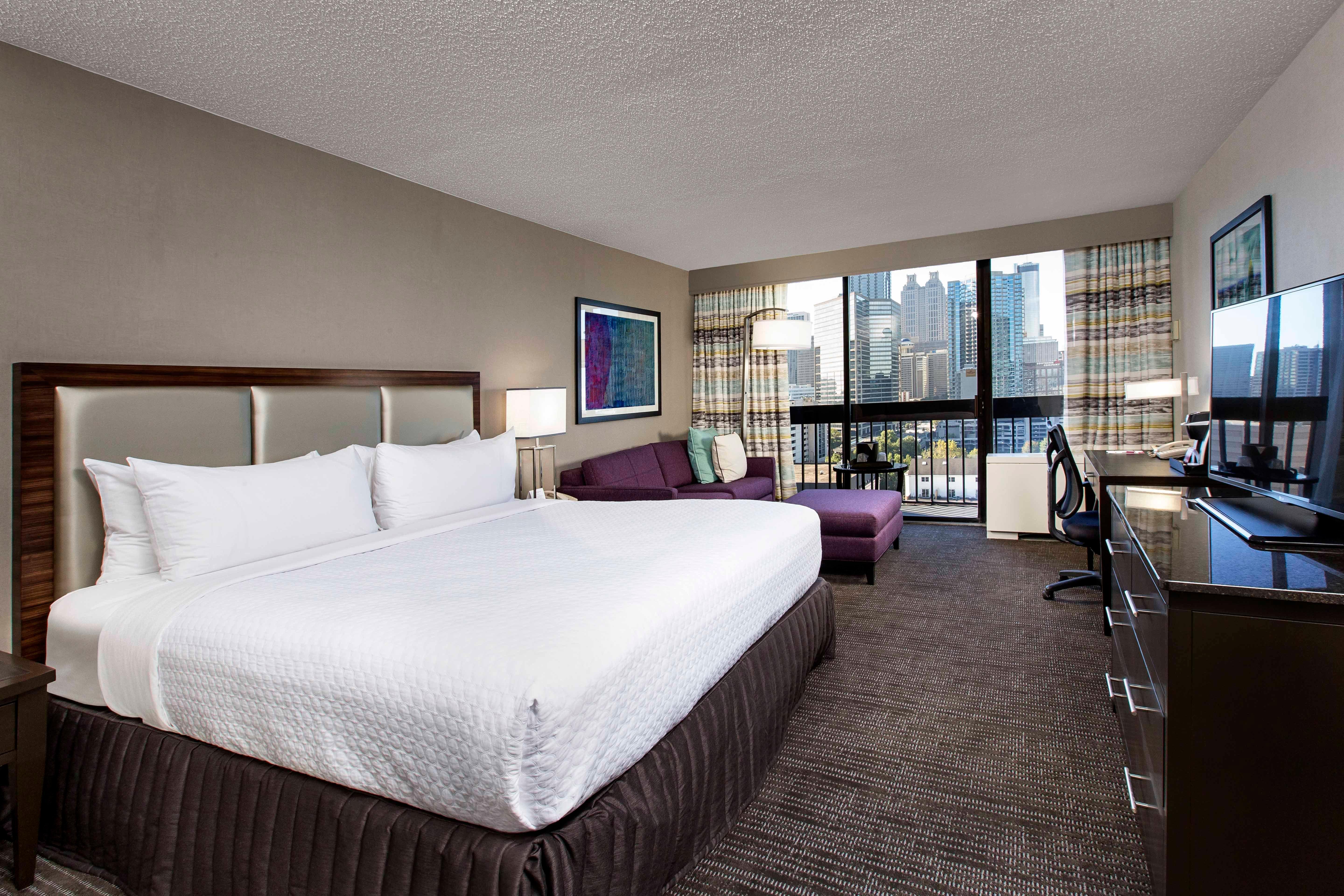 Hotel Crowne Plaza Atlanta - Midtown By Ihg Exterior foto