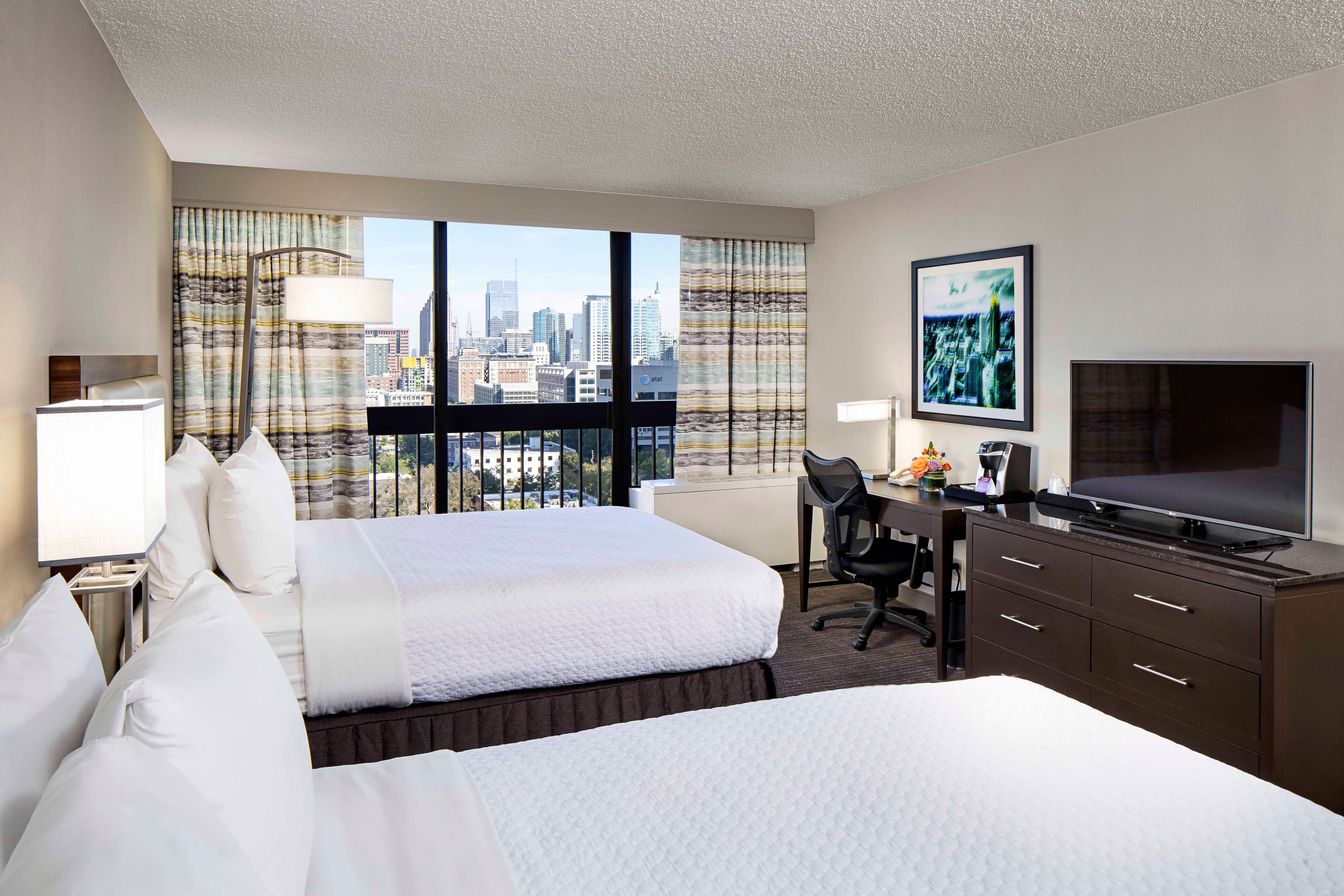 Hotel Crowne Plaza Atlanta - Midtown By Ihg Exterior foto