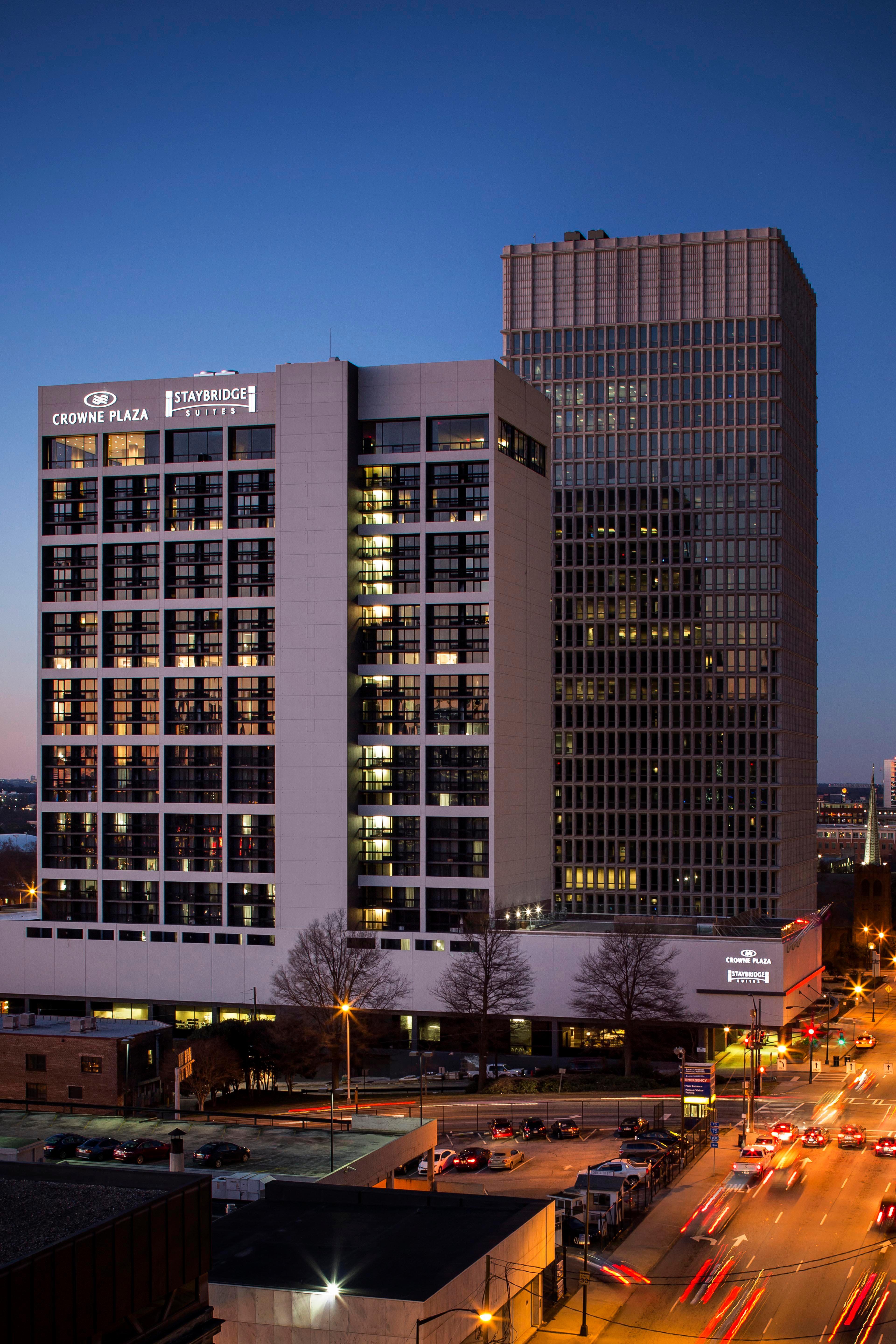 Crowne Plaza Atlanta Midtown, An Ihg Hotel Exterior foto