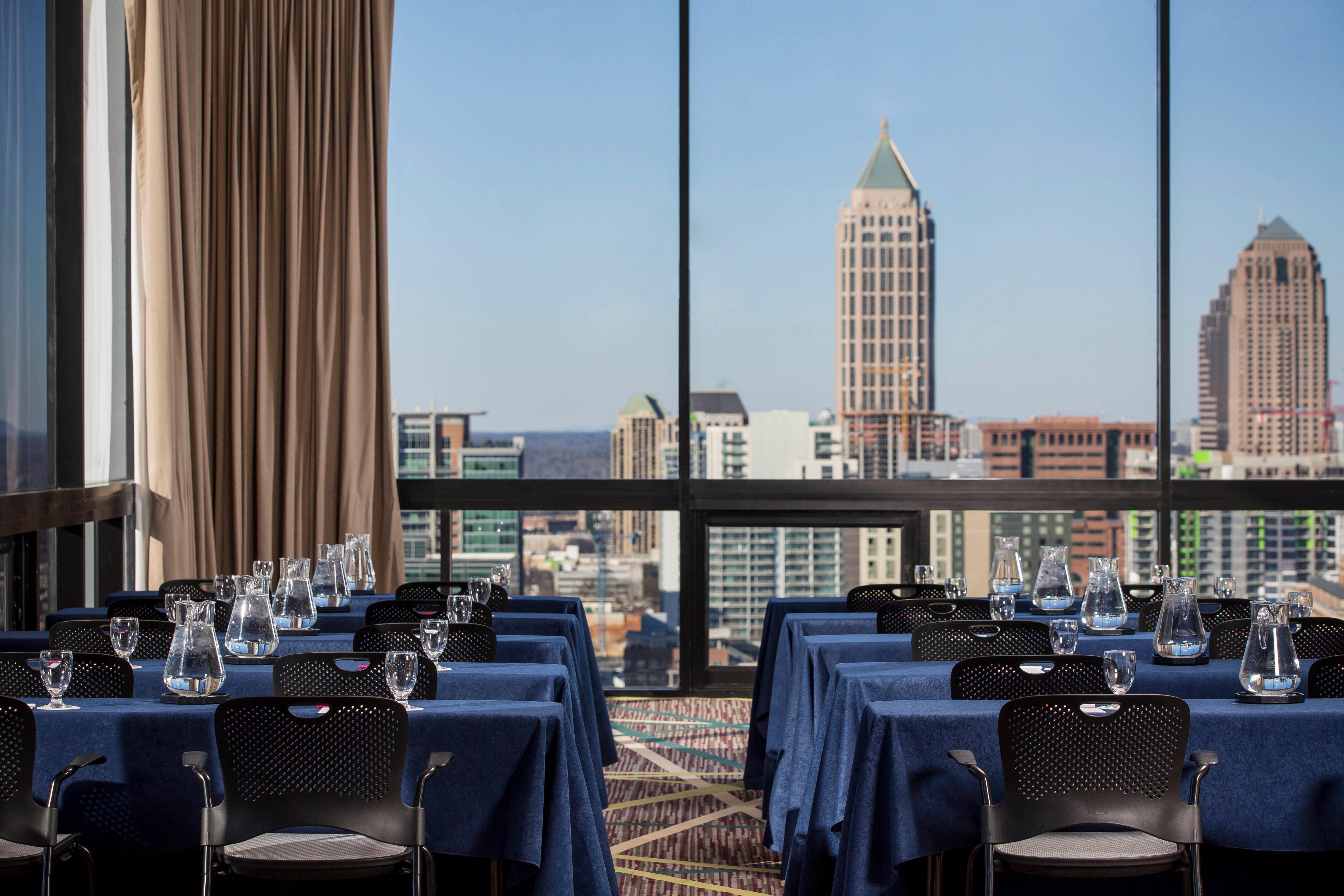 Hotel Crowne Plaza Atlanta - Midtown By Ihg Exterior foto