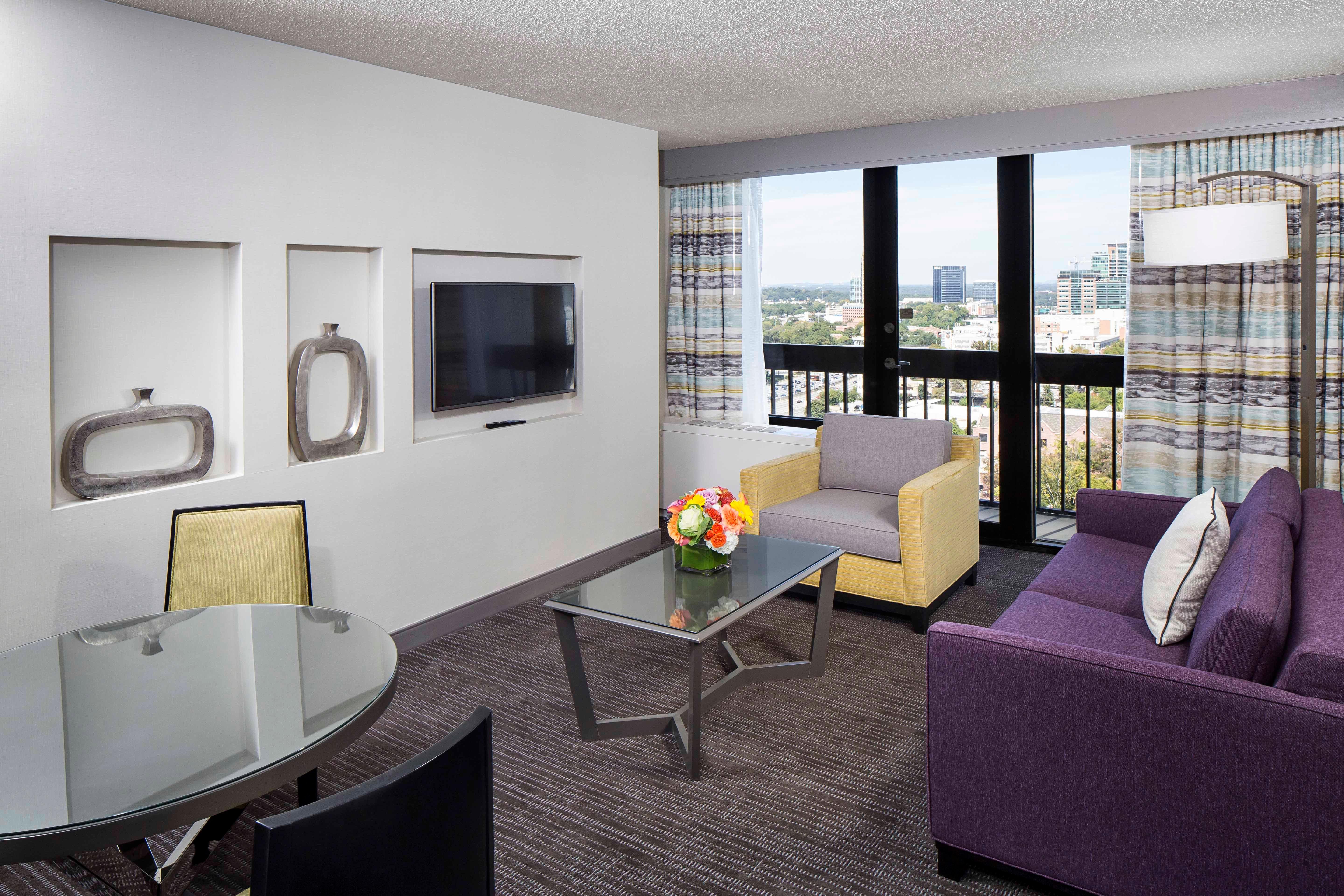 Hotel Crowne Plaza Atlanta - Midtown By Ihg Exterior foto