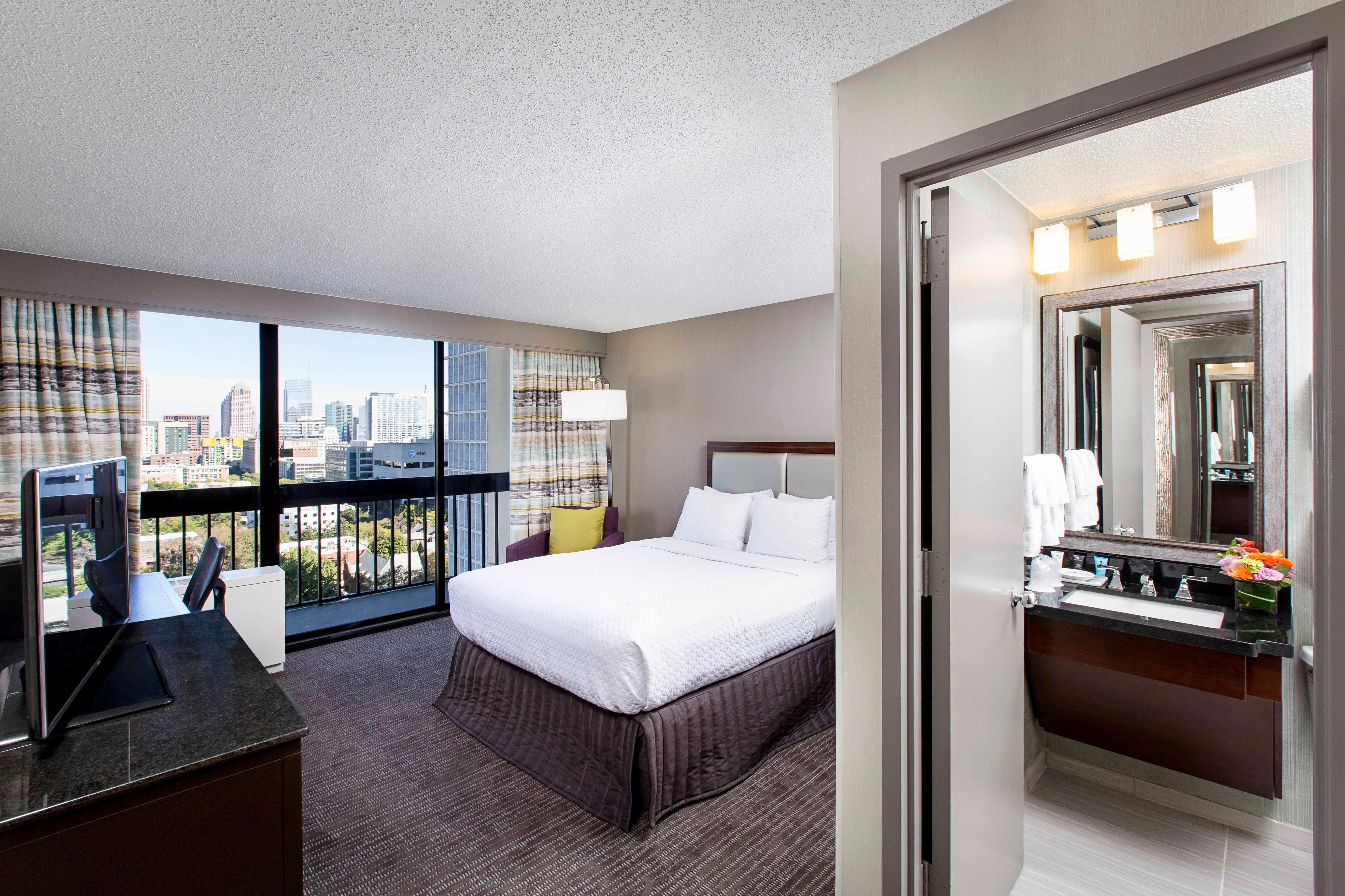 Hotel Crowne Plaza Atlanta - Midtown By Ihg Exterior foto