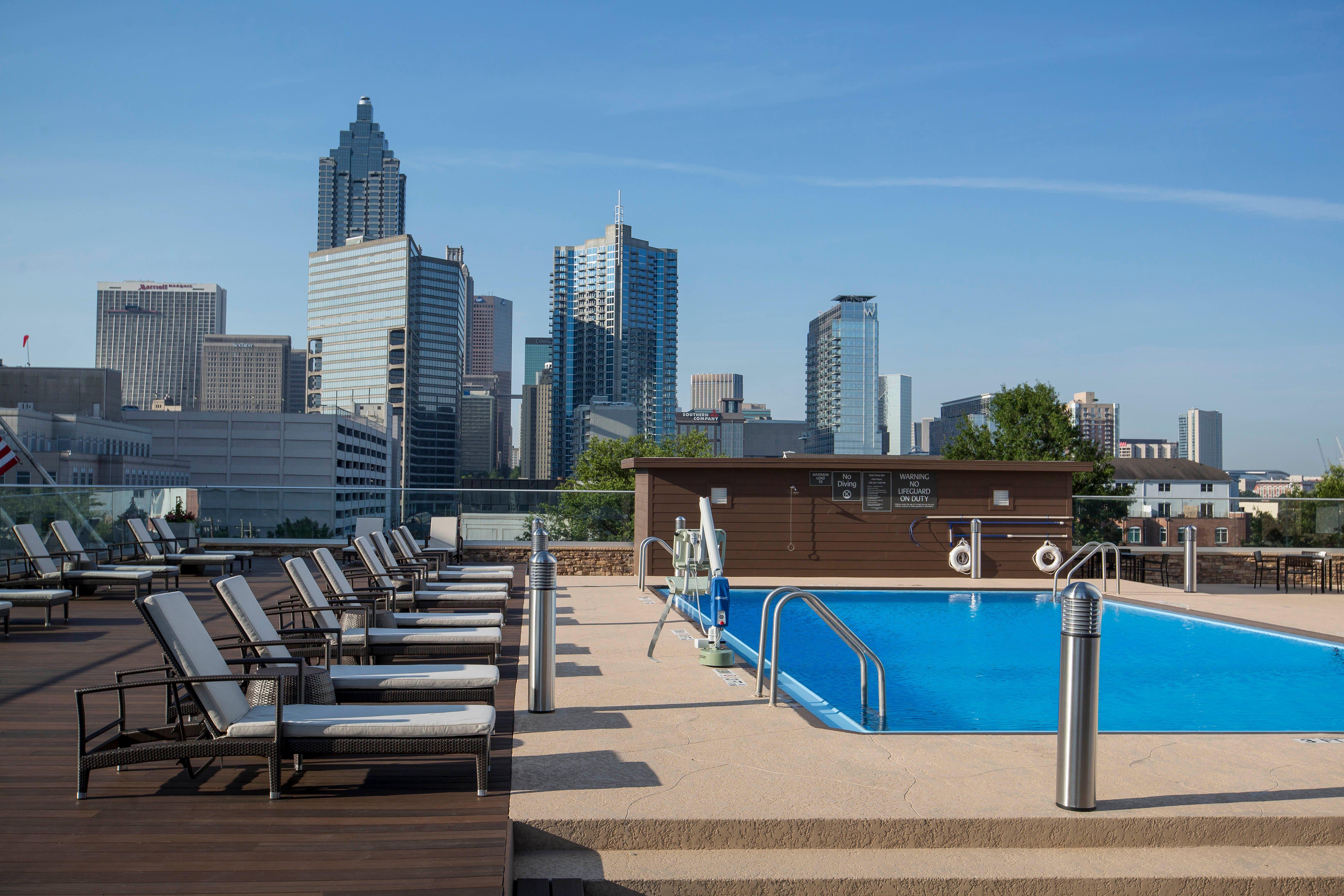 Crowne Plaza Atlanta Midtown, An Ihg Hotel Exterior foto