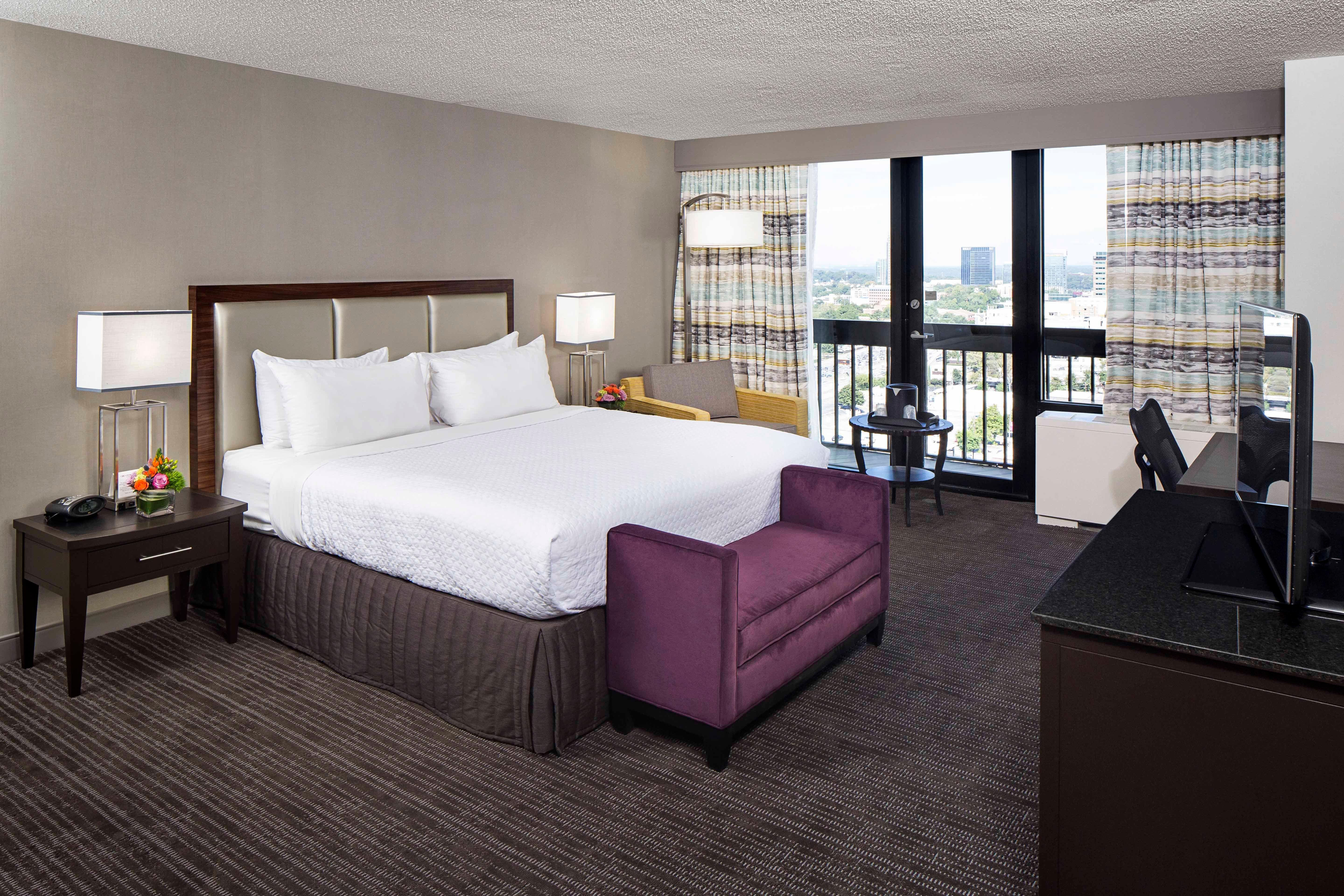 Hotel Crowne Plaza Atlanta - Midtown By Ihg Exterior foto