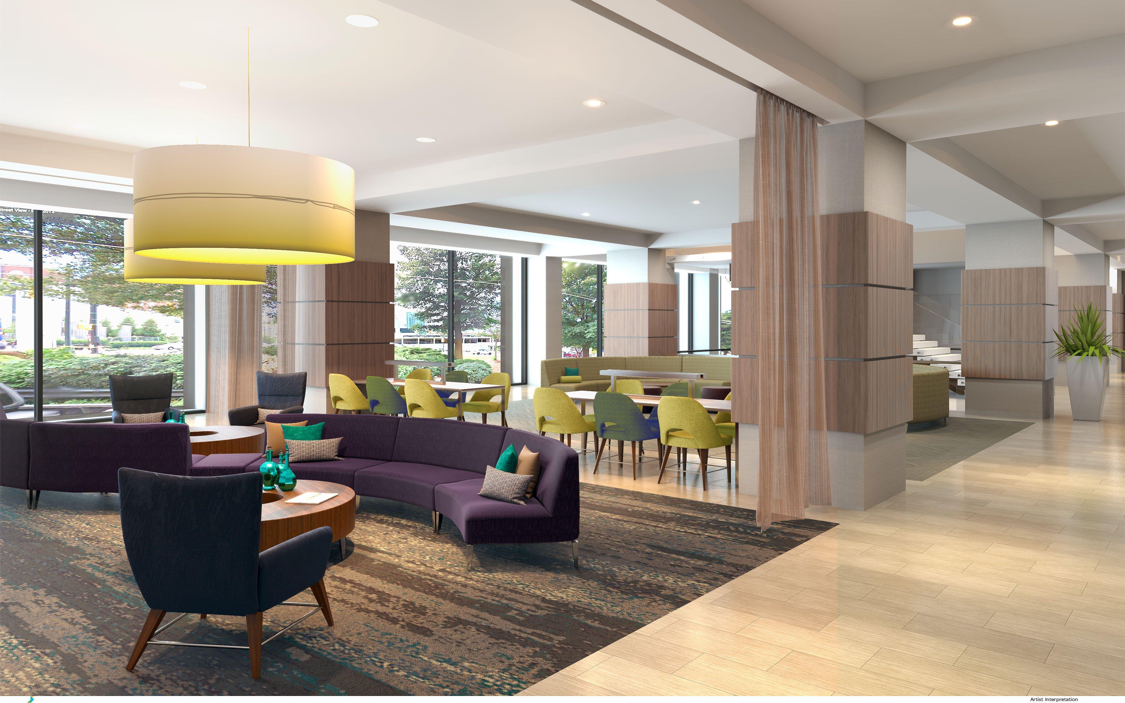 Hotel Crowne Plaza Atlanta - Midtown By Ihg Exterior foto