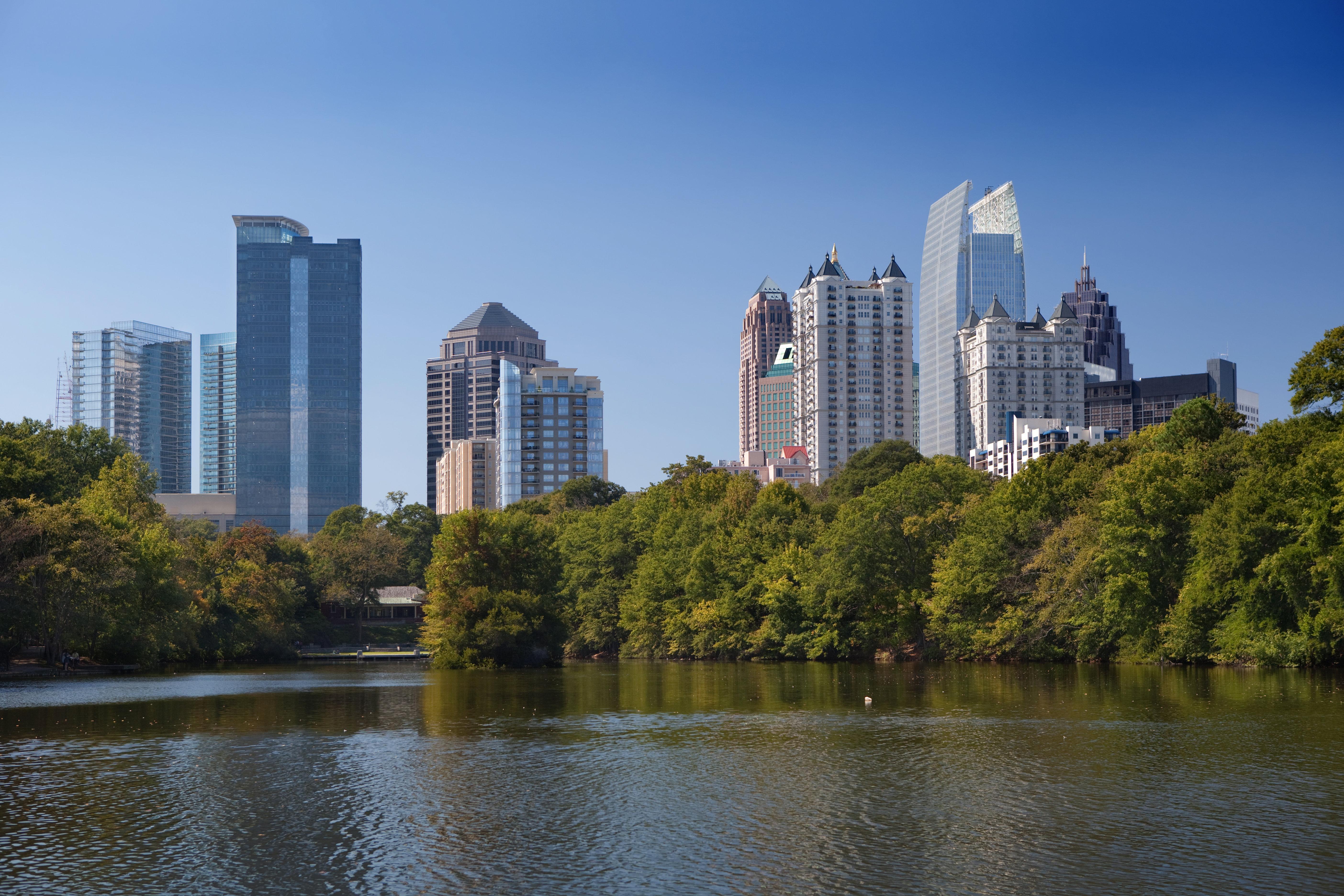 Hotel Crowne Plaza Atlanta - Midtown By Ihg Exterior foto