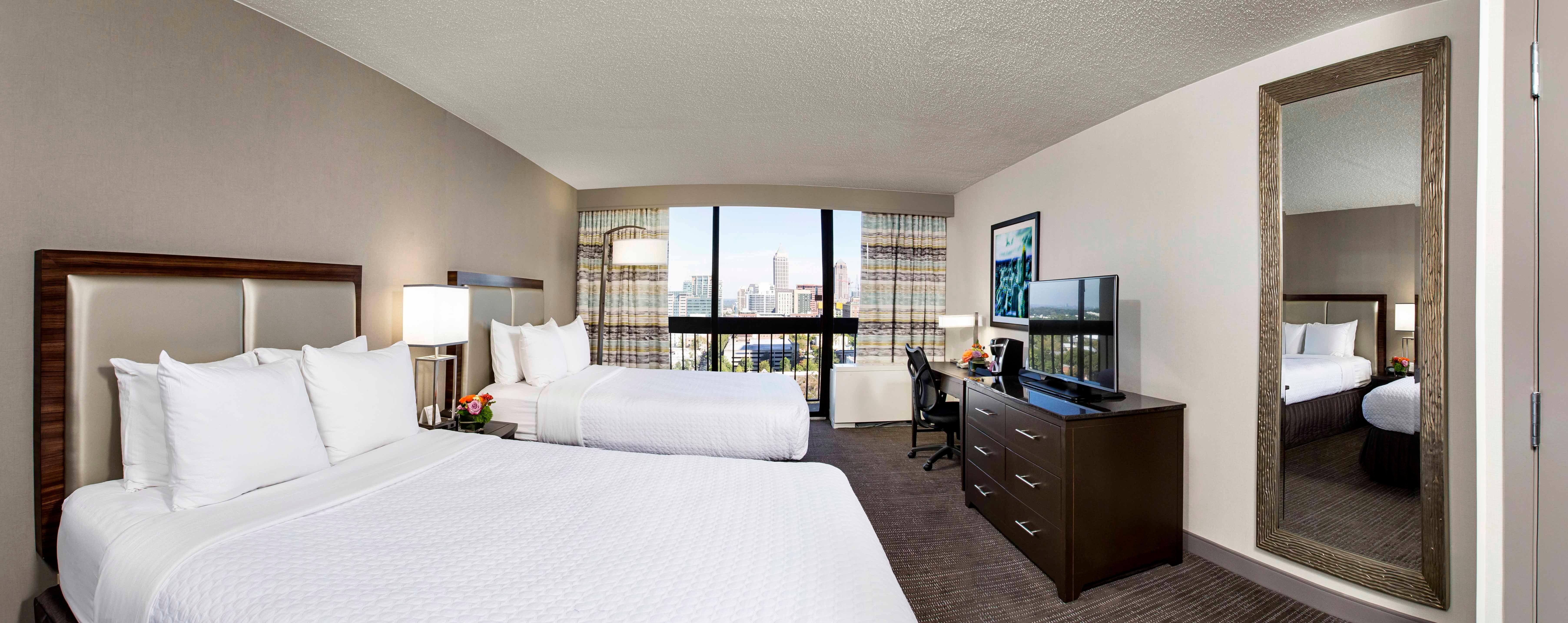 Hotel Crowne Plaza Atlanta - Midtown By Ihg Exterior foto