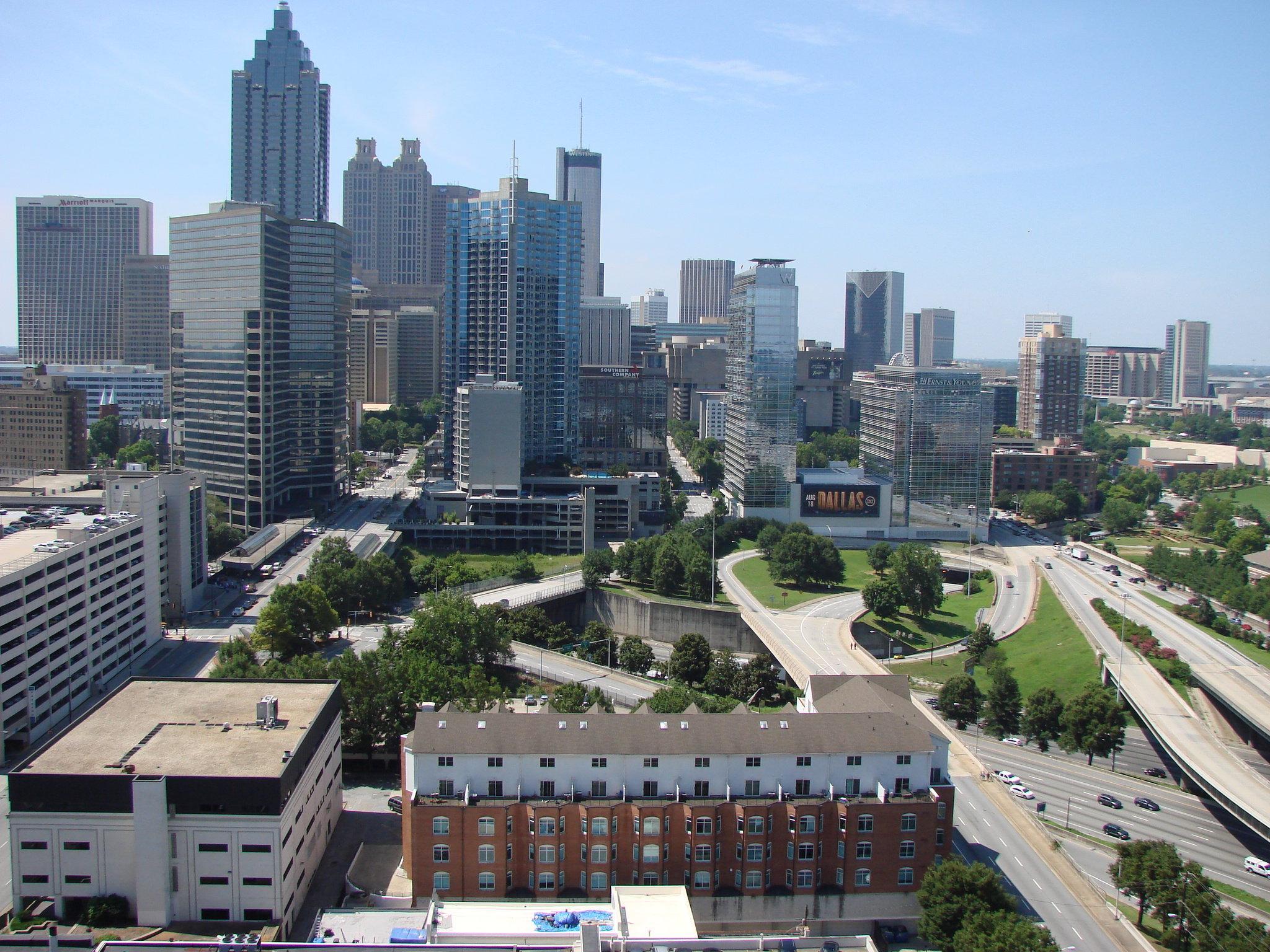 Hotel Crowne Plaza Atlanta - Midtown By Ihg Exterior foto