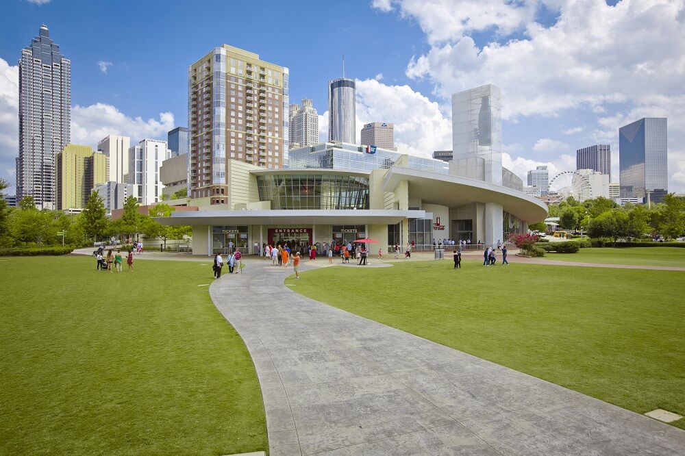 Hotel Crowne Plaza Atlanta - Midtown By Ihg Exterior foto